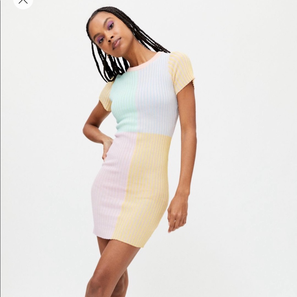 Urban outfitters ragged priest mini dress